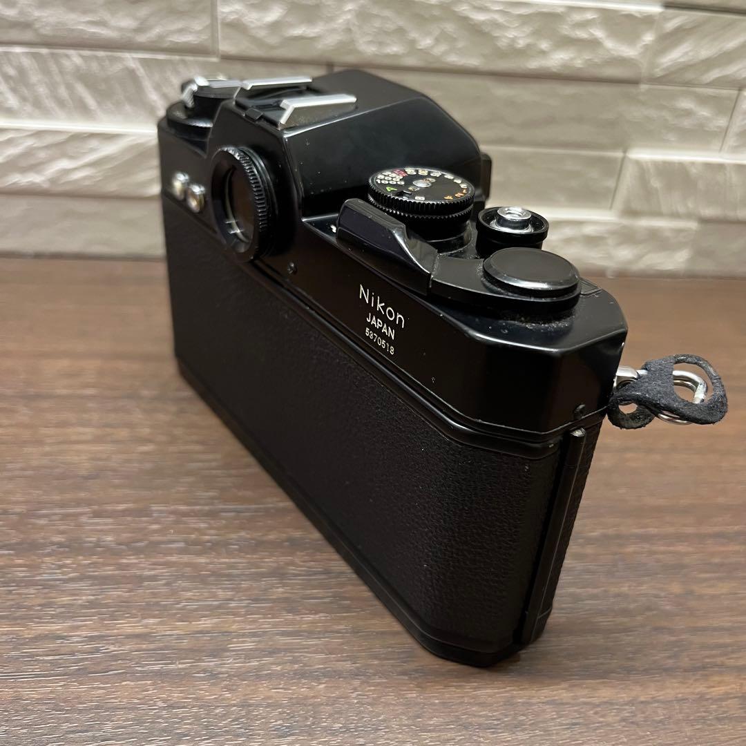 Nikomat EL ブラック フィルムカメラ
