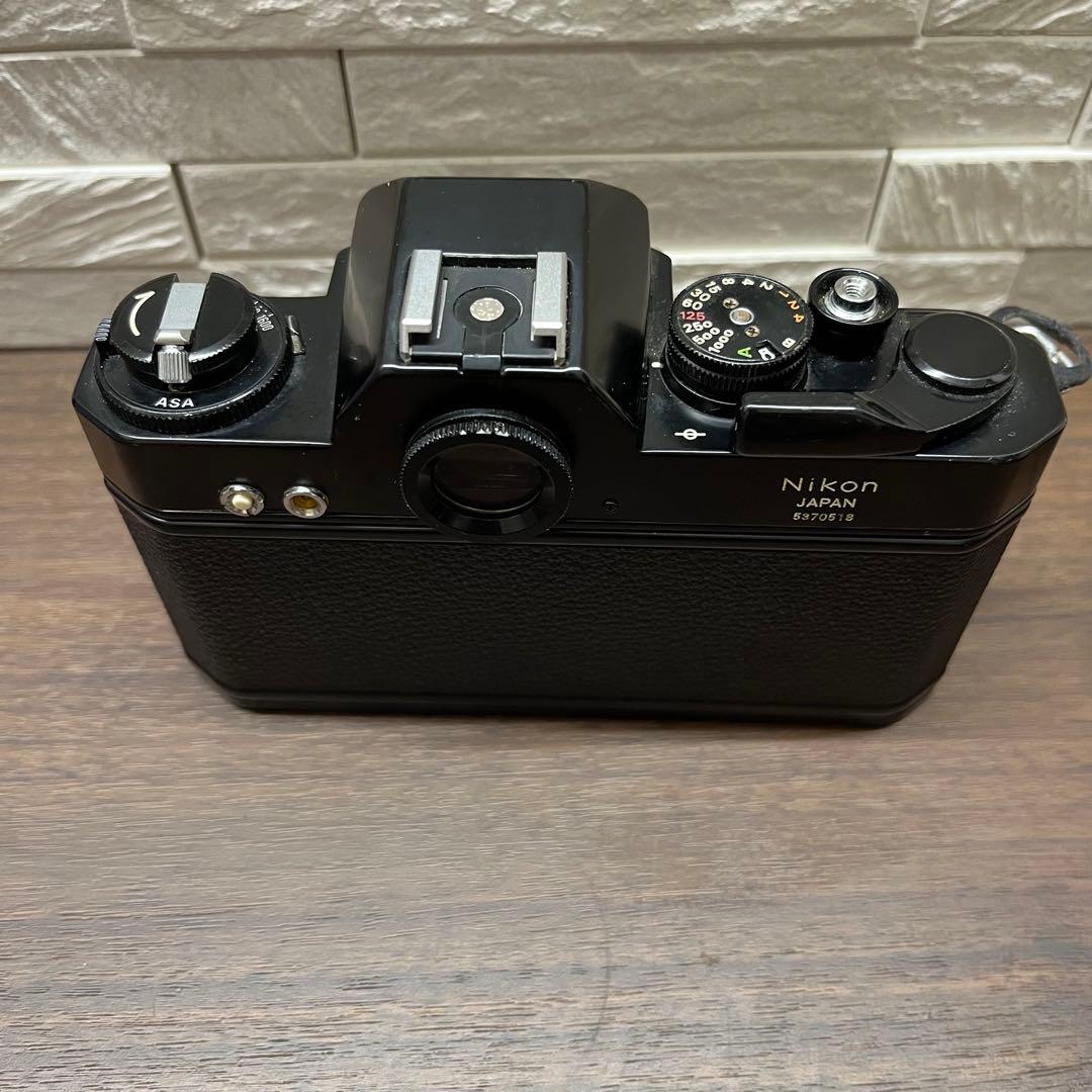 Nikomat EL ブラック フィルムカメラ