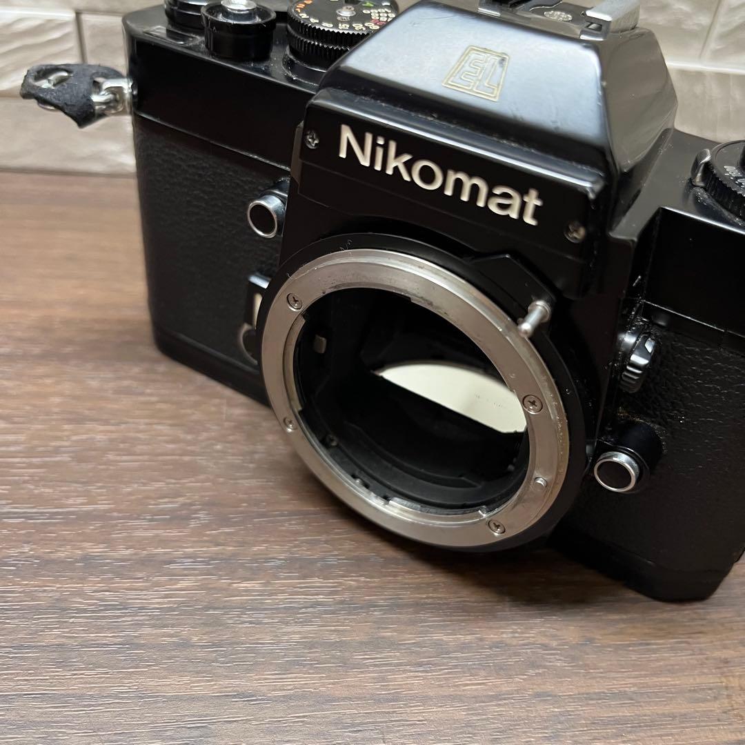 Nikomat EL ブラック フィルムカメラ