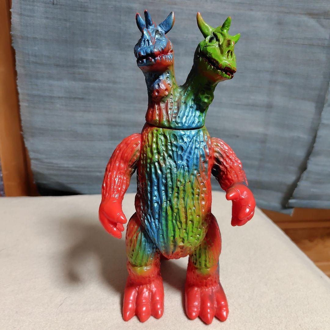 ソフビ人形怪獣　ダブラ　米澤玩具