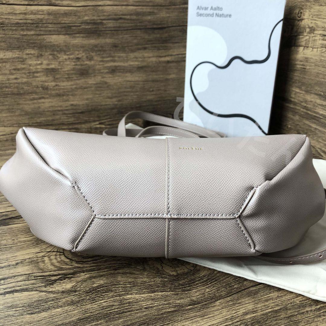 美品！POLÈNE シムミニ 2way トートバッグ ハンドバッグ