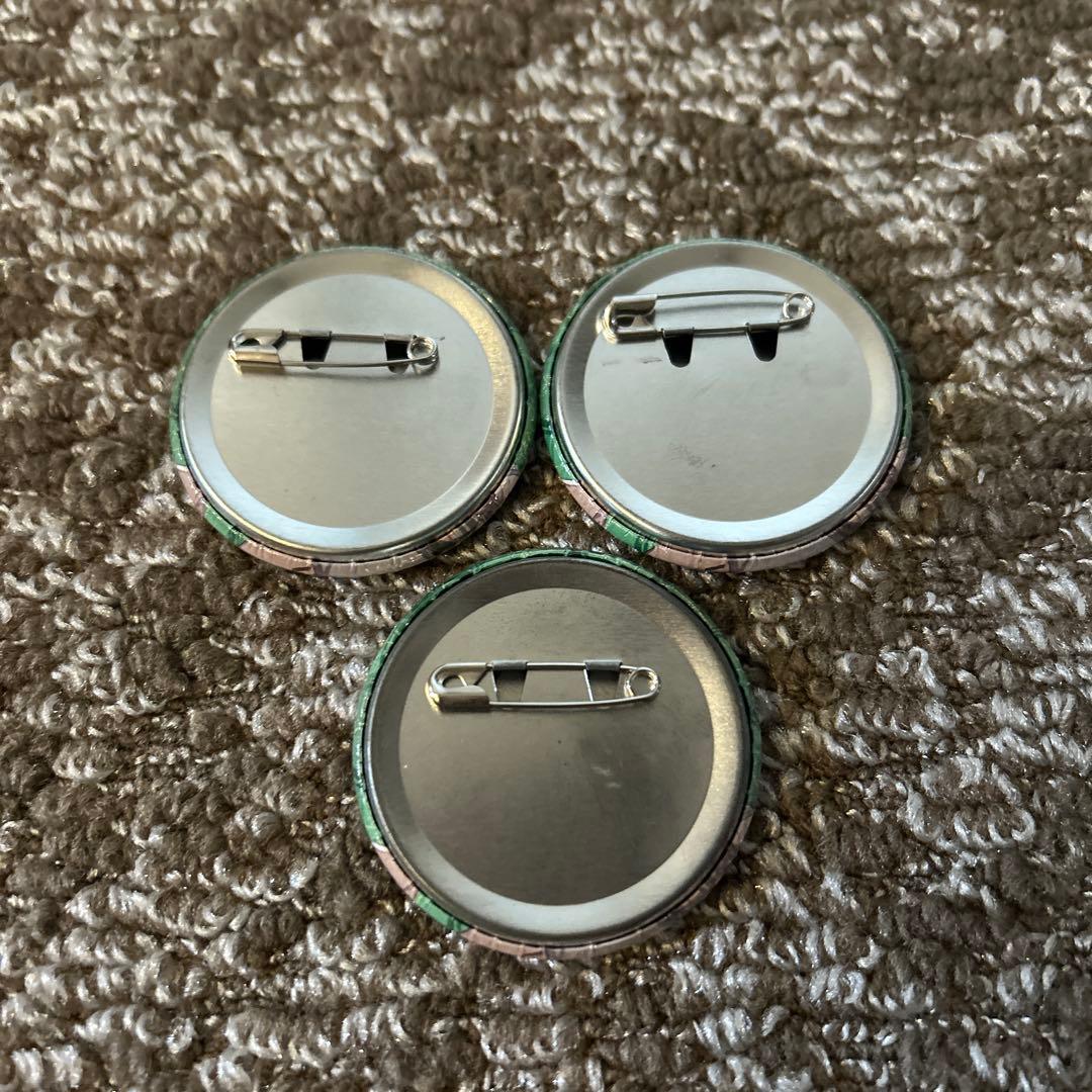 浦島坂田船 うらたぬき 缶バッジ 2021 夏ツアー 制服 103点