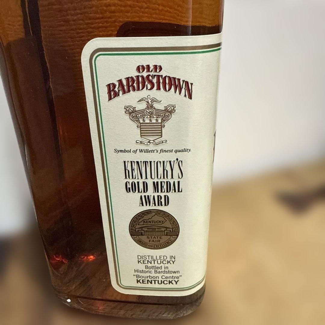 【希少】Old Bardstown bottled in bond