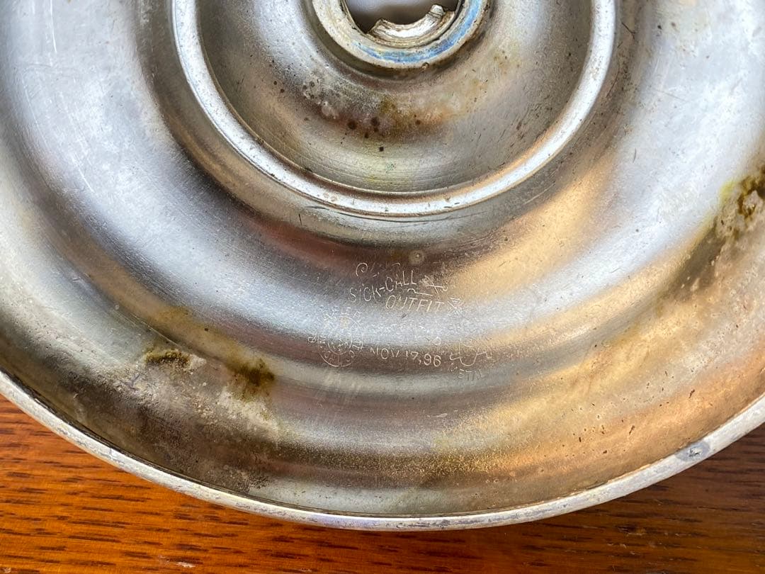 1890年代 カトリック聖具 Sick Call Outfit 祭壇アンティーク