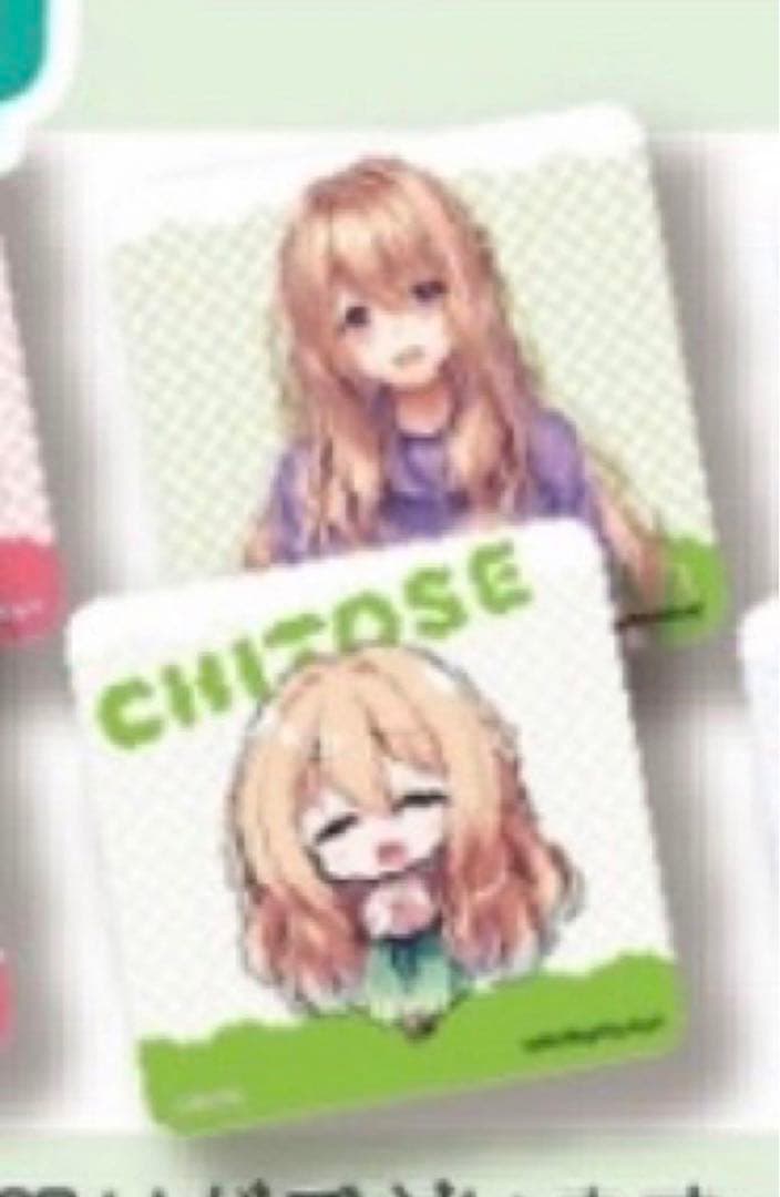 ピロ水　アマカノ　アマカノ2 コラボカフェ　蔦町ちとせ　12点