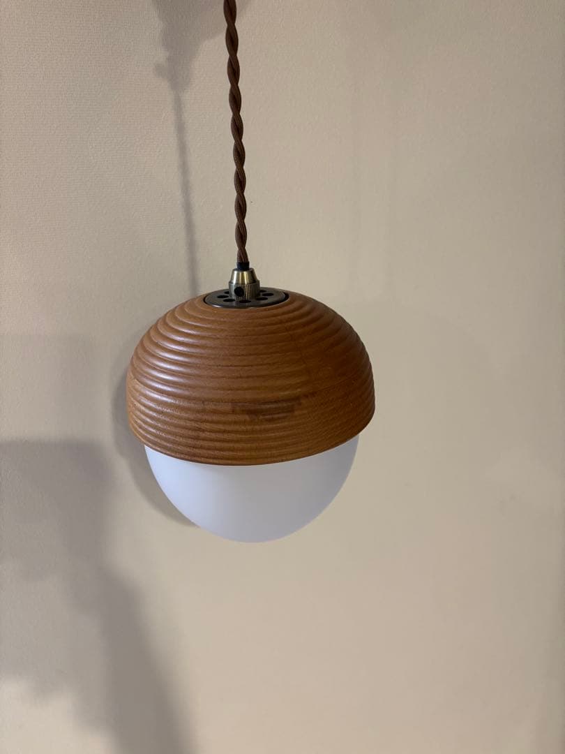ペンダントライト　どんぐりライト　照明器具