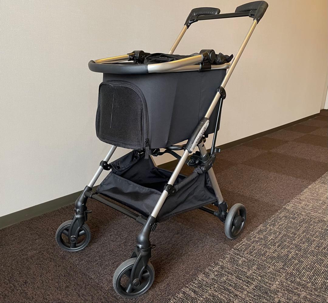 smooca mini ペットカート《ブラック》