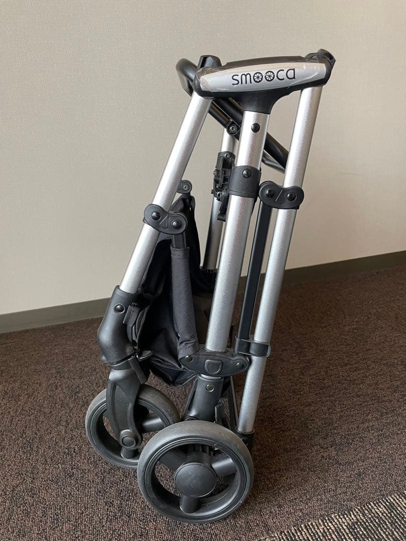 smooca mini ペットカート《ブラック》