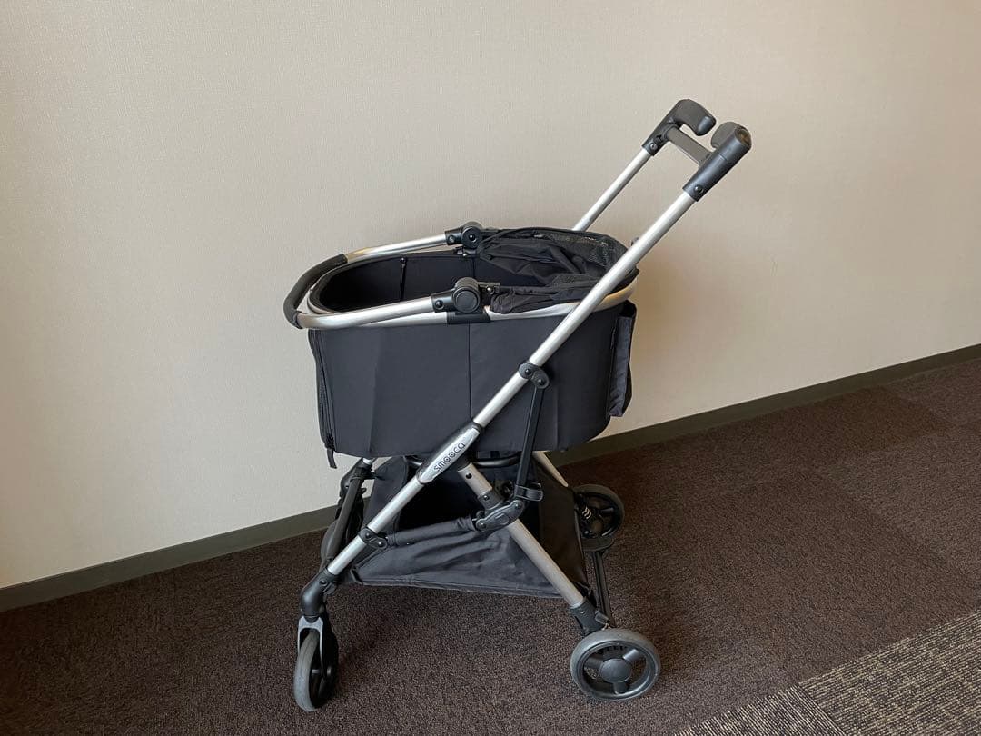 smooca mini ペットカート《ブラック》