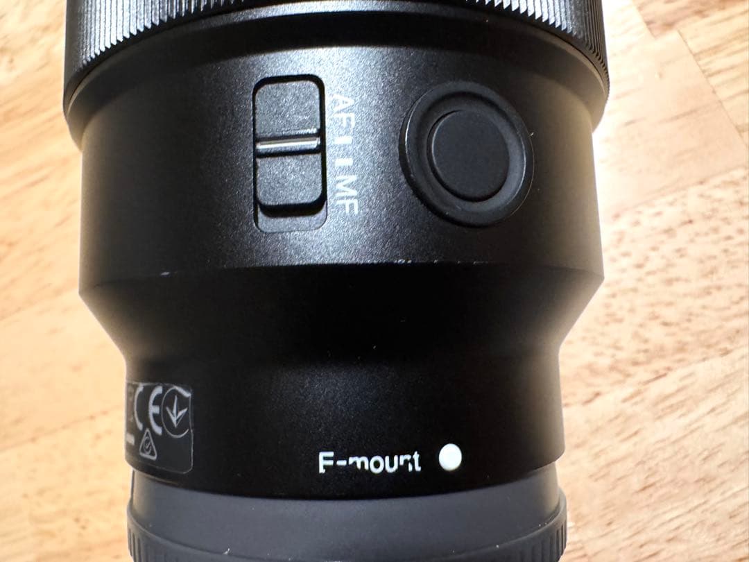 SONY FE 85mm F1.8 Eマウントレンズ　SEL85F18