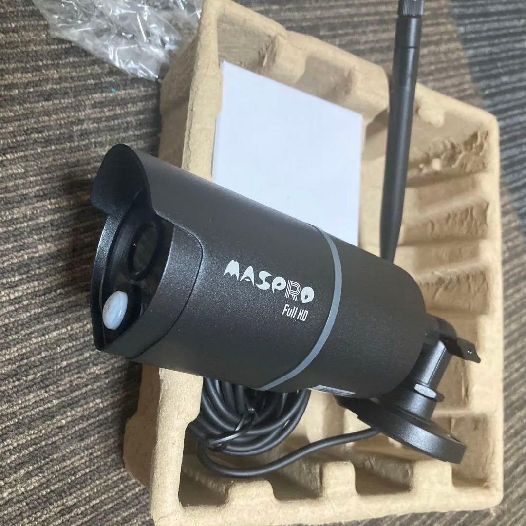 【新本同様】防犯カメラ マスプロ WHC7M3-C