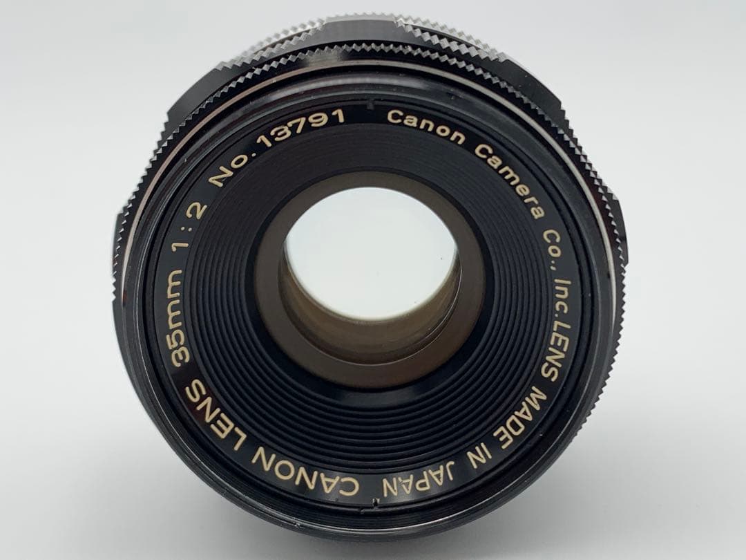 Canon 35mm f/2 MF L39 ライカ レンズ