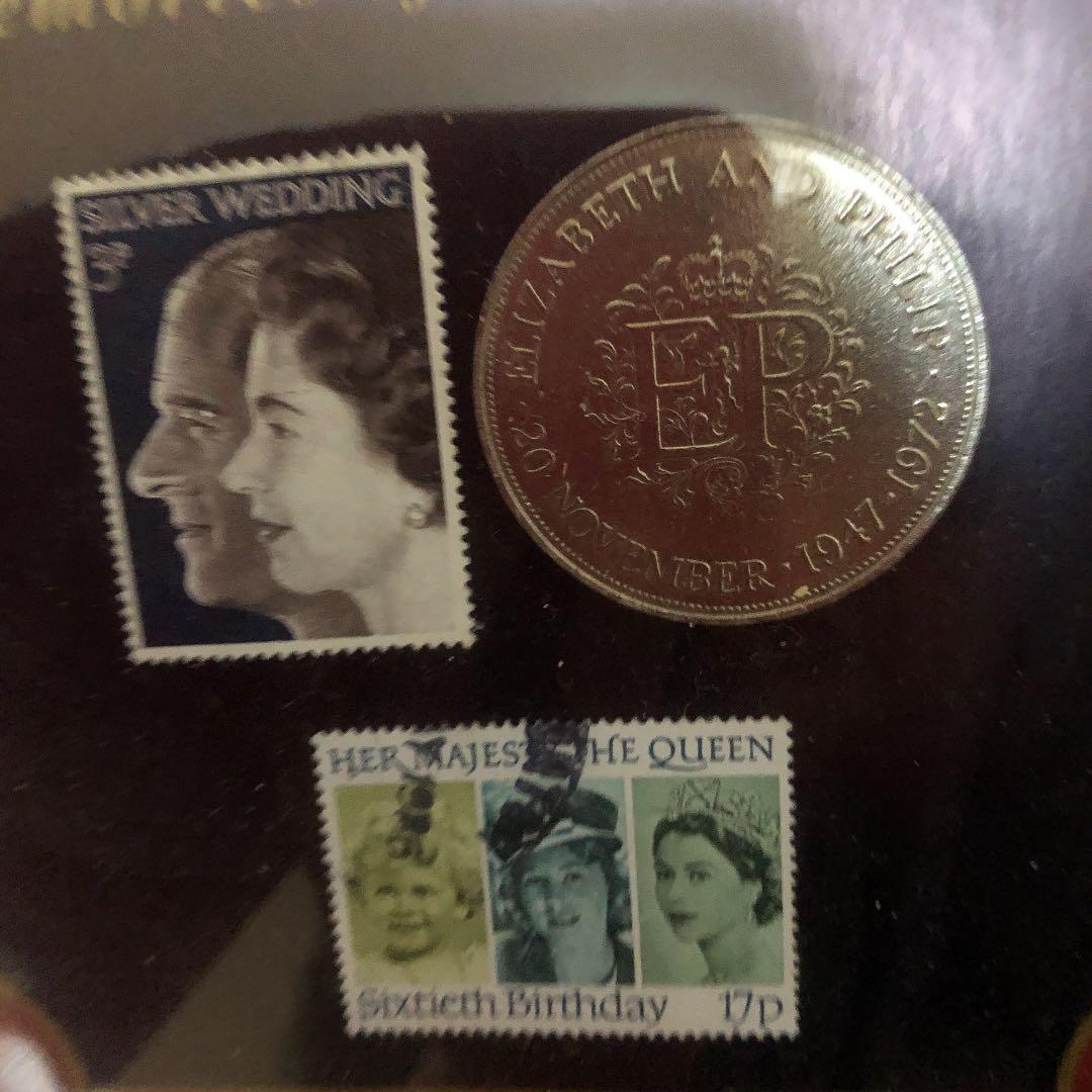 イギリス　切手