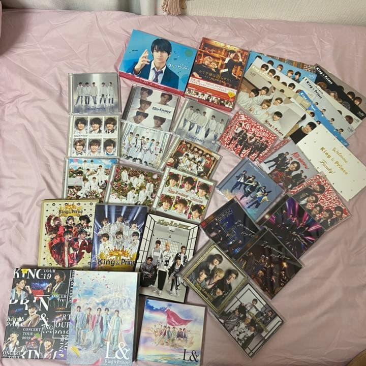 King&Prince CD、DVD、会報セット