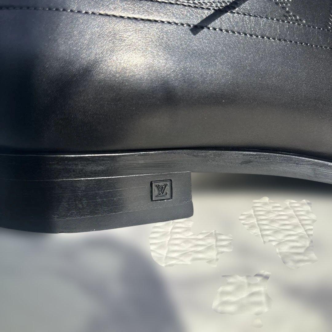 LOUIS VUITTON ダミエ　レザー ドレスシューズ　スニーカー　ビジネス