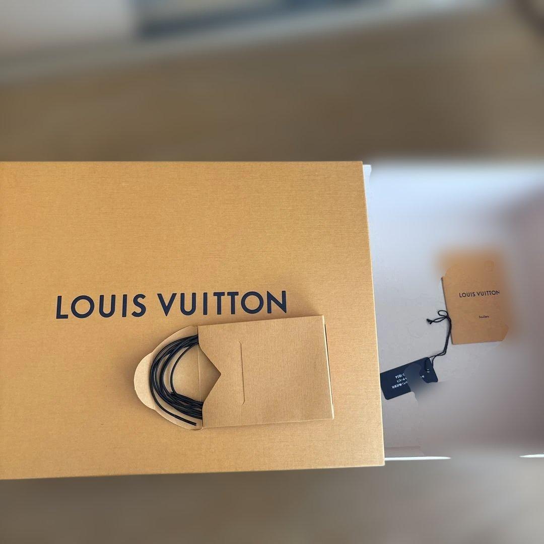 LOUIS VUITTON ダミエ　レザー ドレスシューズ　スニーカー　ビジネス