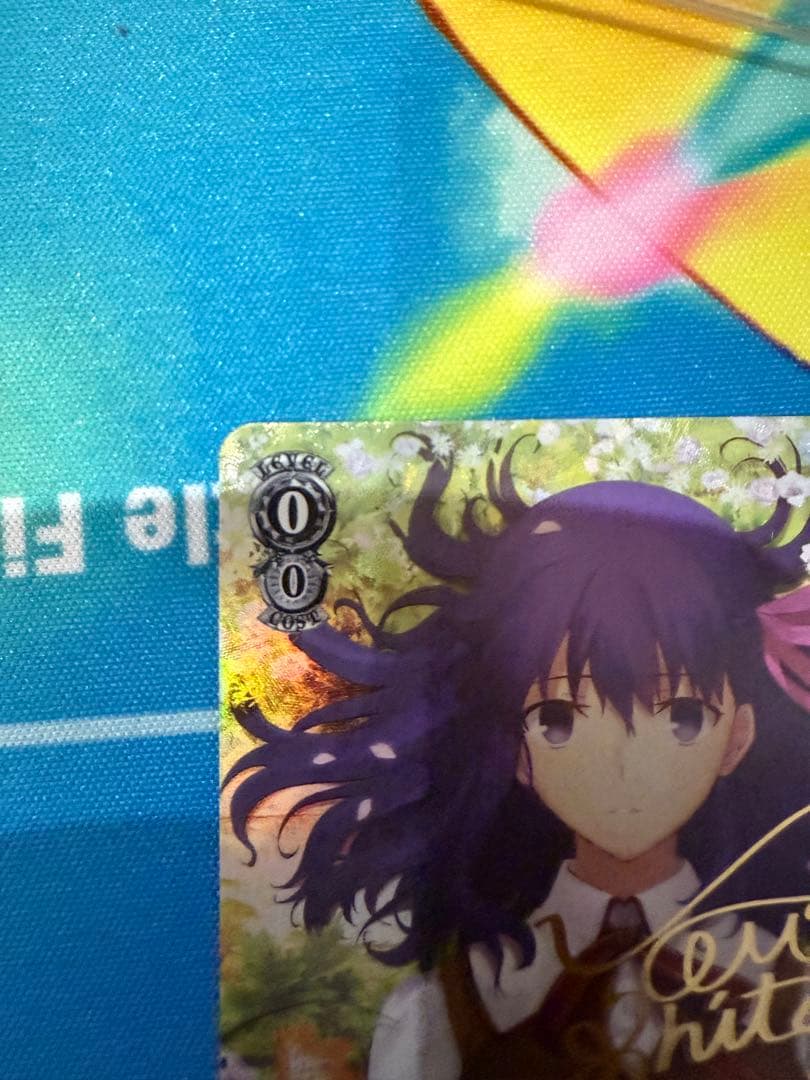 SP “presage flower”桜(サイン入り)