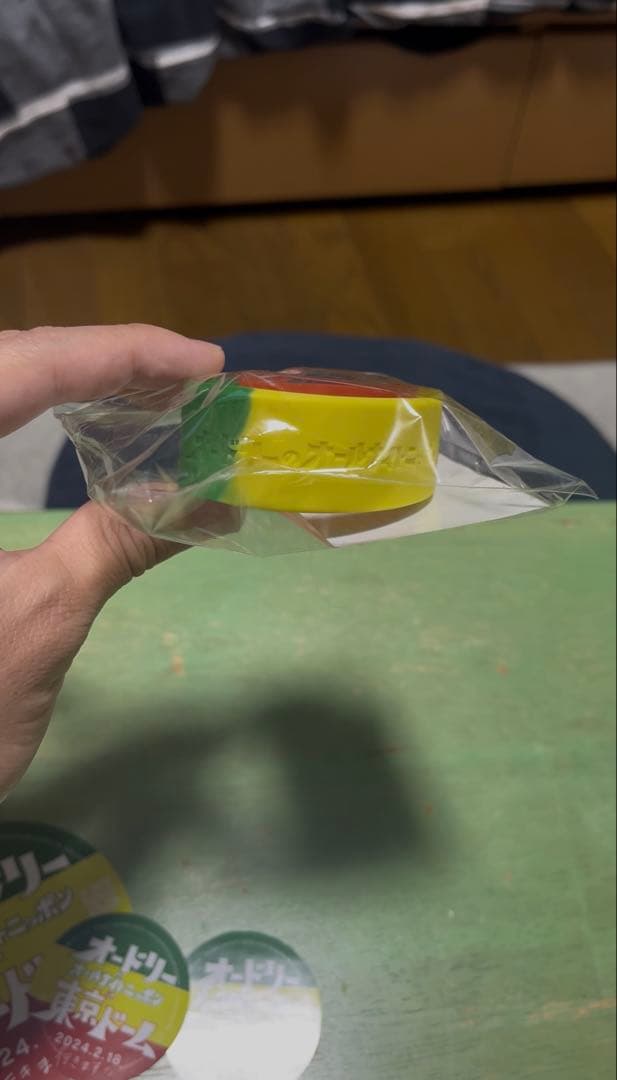 オードリーのオールナイトニッポン in 東京ドームDVD＆リストバンド＆シール