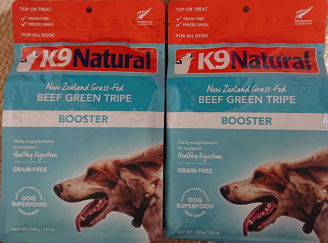 K9ナチュラル ビーフグリーントライプ 栄養補助食 犬用