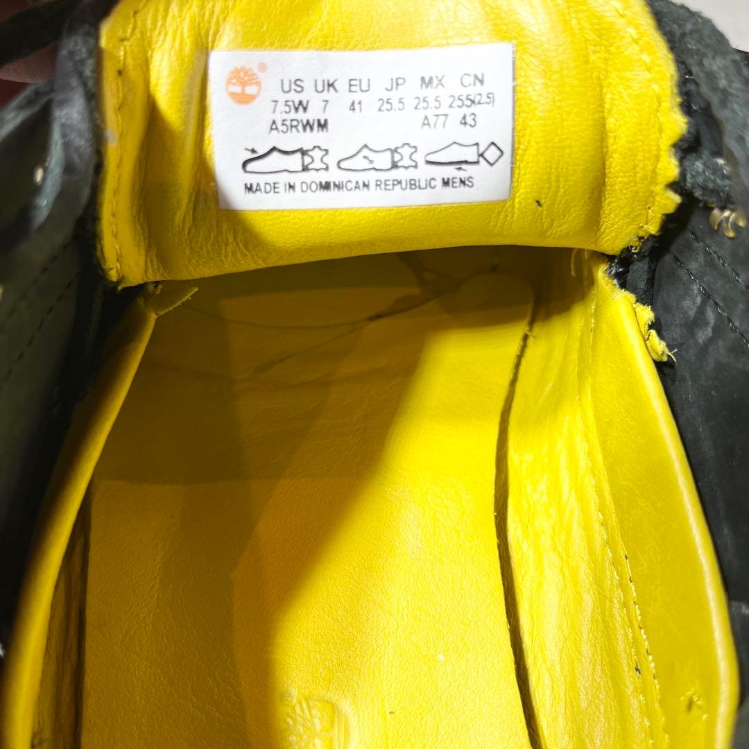 ティンバーランド　スリーアイ25.5cm OVY Timberland 3EYE