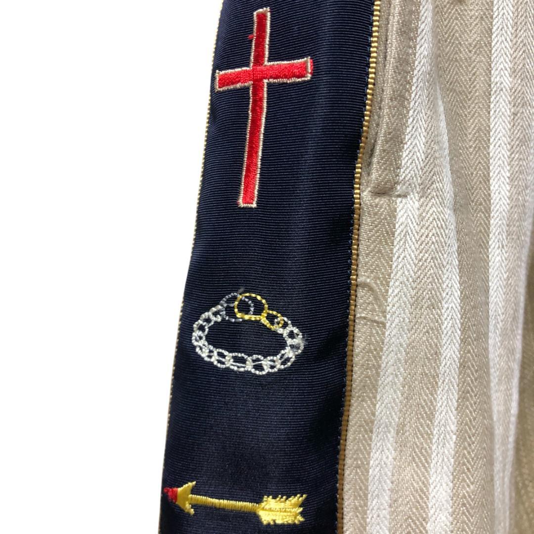 SHARE SPIRIT シェアスピリット　リメイククチュール ドッキングパンツ