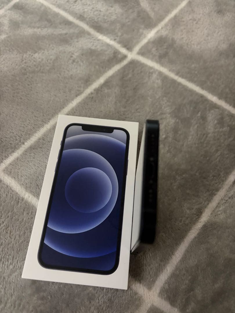 美品　Apple iPhone 12 本体　ブラック 128gb SIMフリー