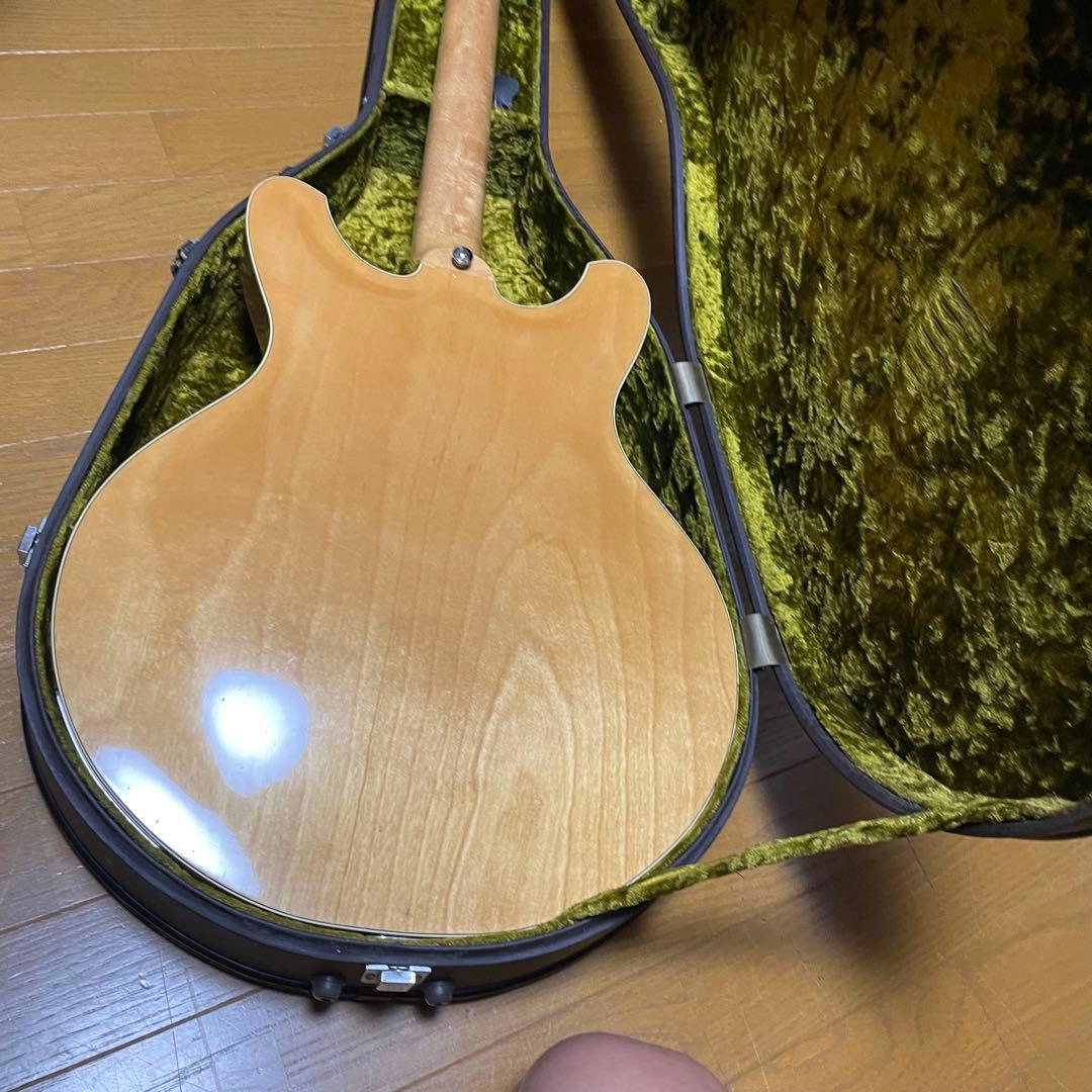 Yamaha SA-60セミアコースティックギター