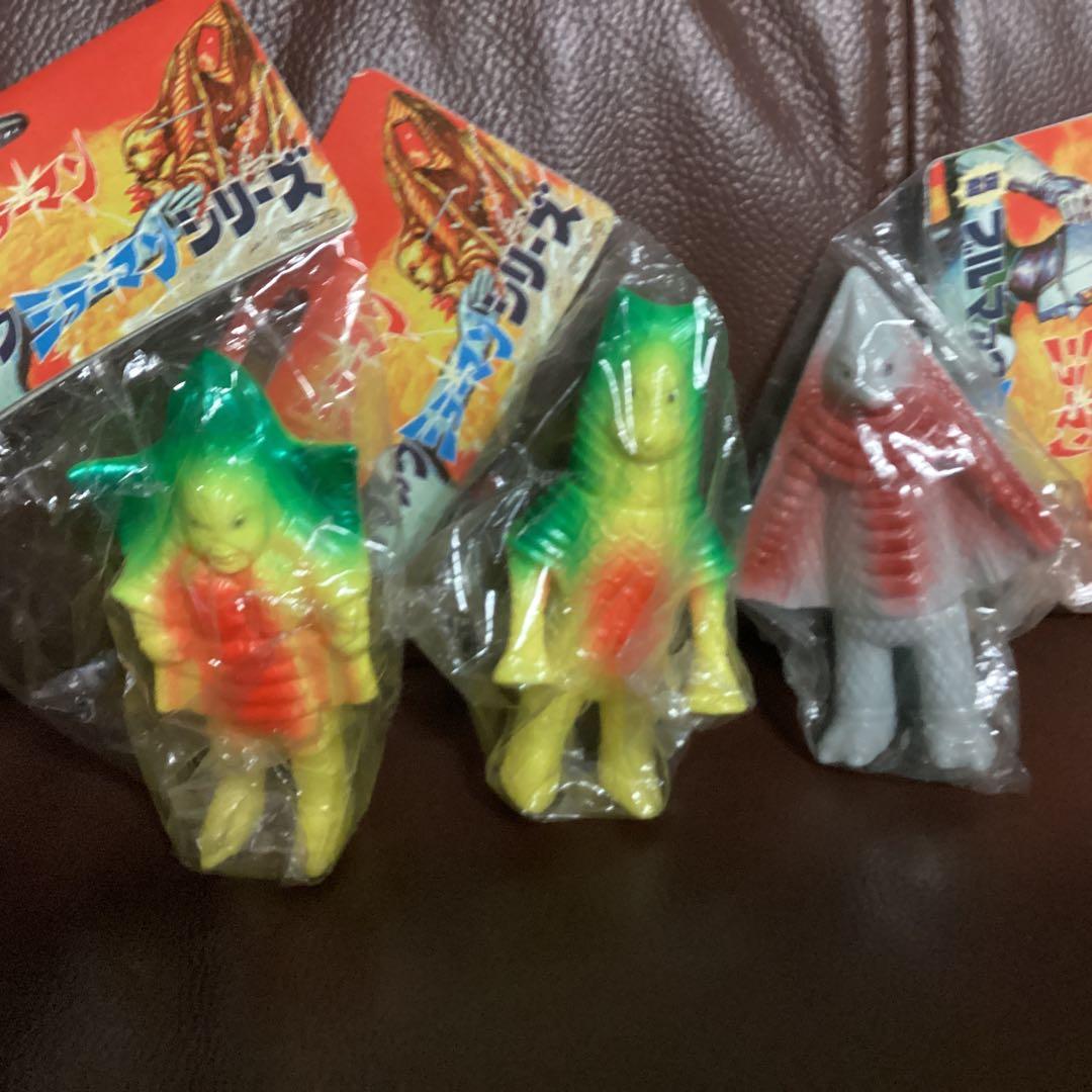 ブルマァク復刻版　ミニアイアン＆ミニマルチ＆ミニインベラー　新品未開封　やまなや