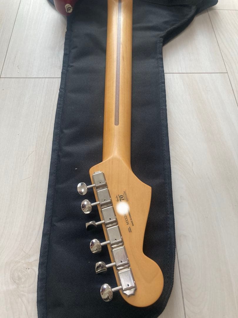 Fender player ii MN ACB Chambered Ash 軽量