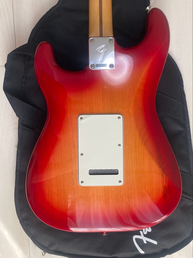 Fender player ii MN ACB Chambered Ash 軽量