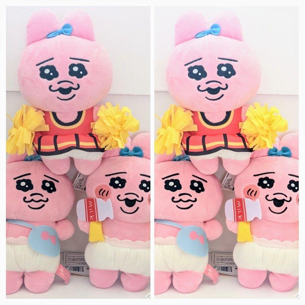 おぱんちゅうさぎ　ぬいぐるみ