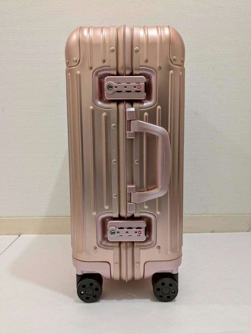 希少 即完売 リモワ オリジナル キャビン 35L ローズクオーツ 機内持ち込み