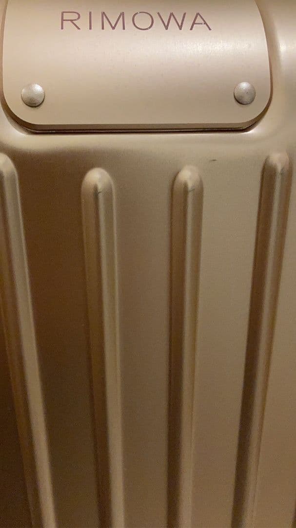 希少 即完売 リモワ オリジナル キャビン 35L ローズクオーツ 機内持ち込み