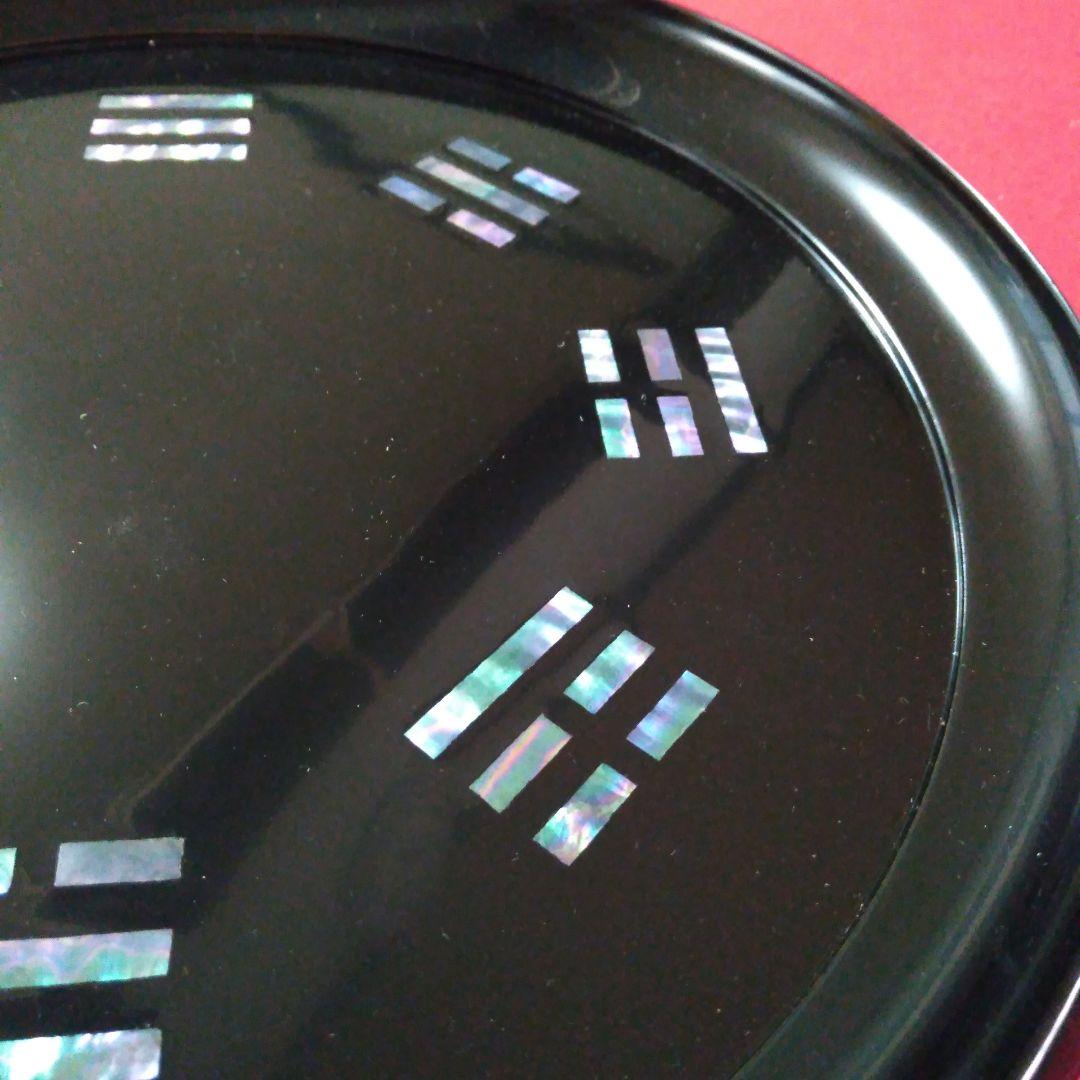 螺鈿入　八卦盆