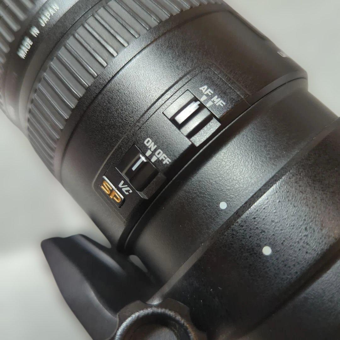 タムロン SP 70-200mm F/2.8 Di VC USD