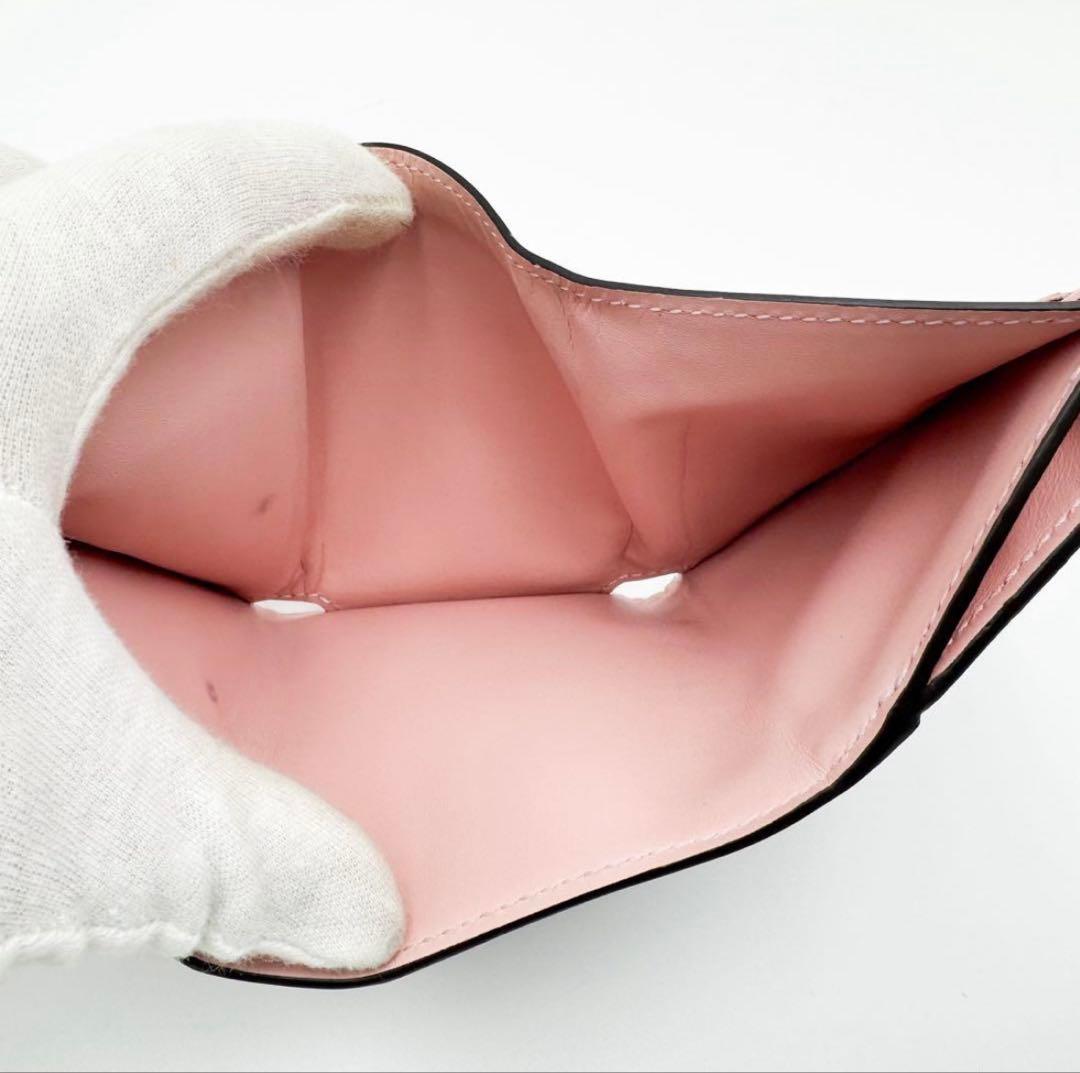 ❤*❤様 ルイヴィトン モノグラム ポルトフォイユセレスト 三つ折り財布 ローズ