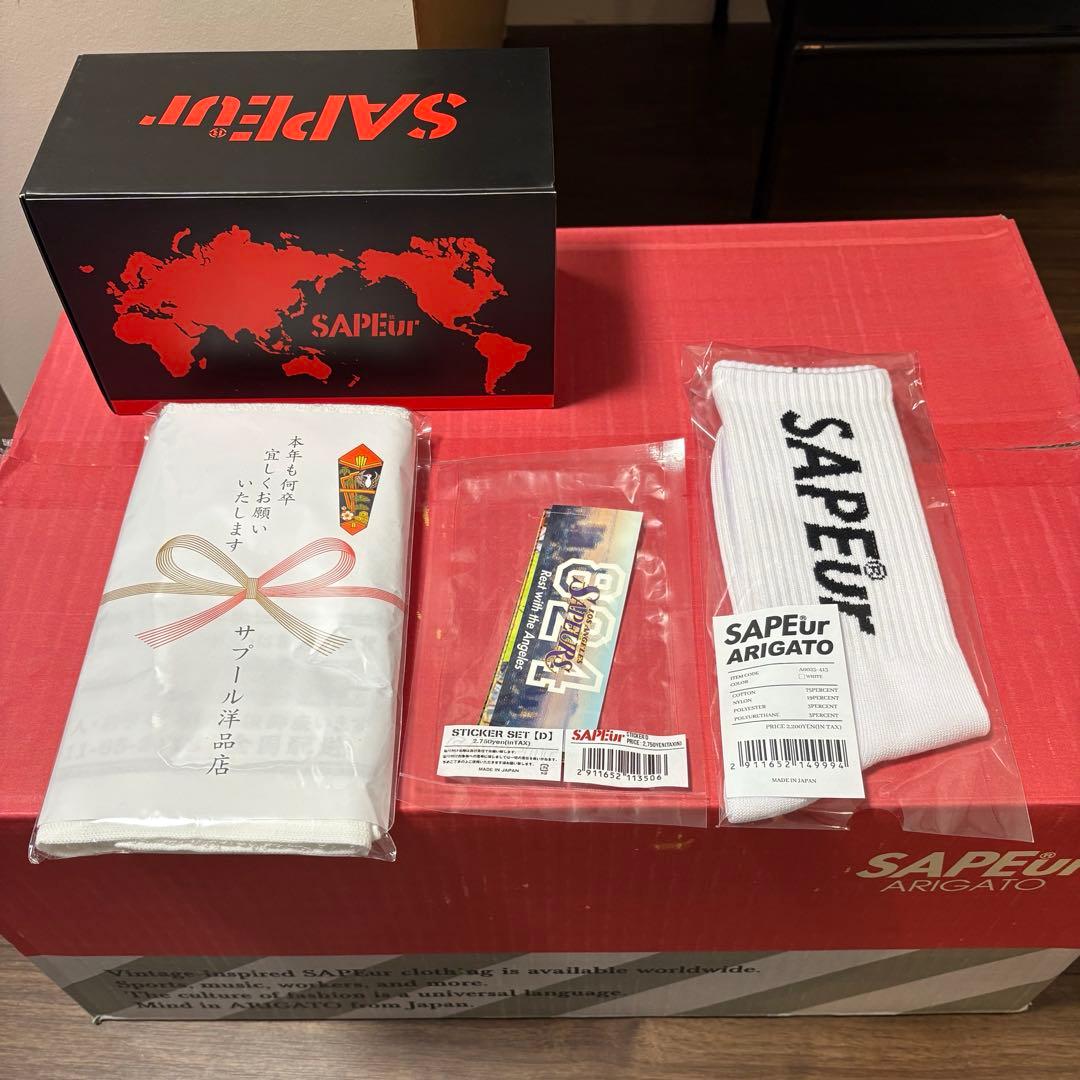 sapeur福箱　ビックリマン　スーパーゼウス