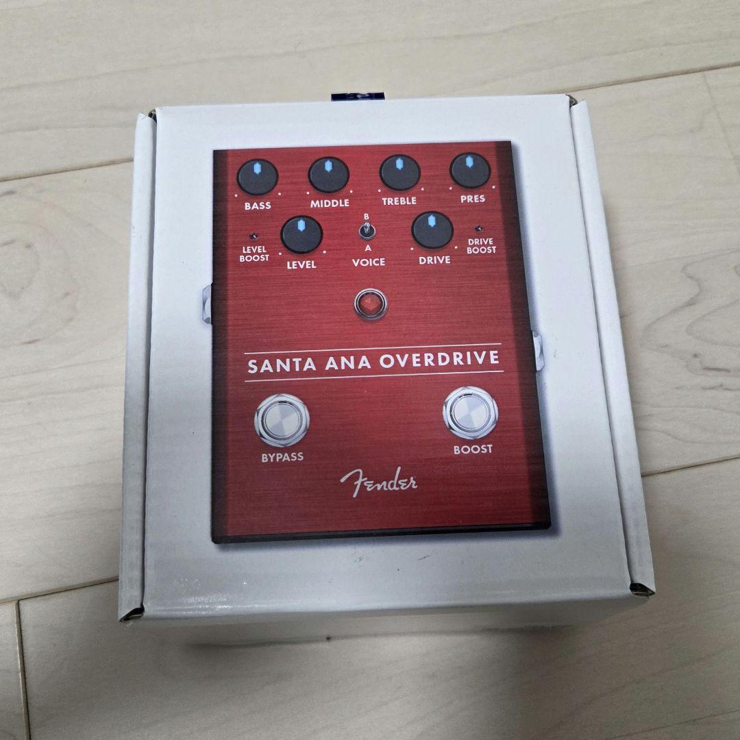 ギター Fender Santa Ana Overdrive