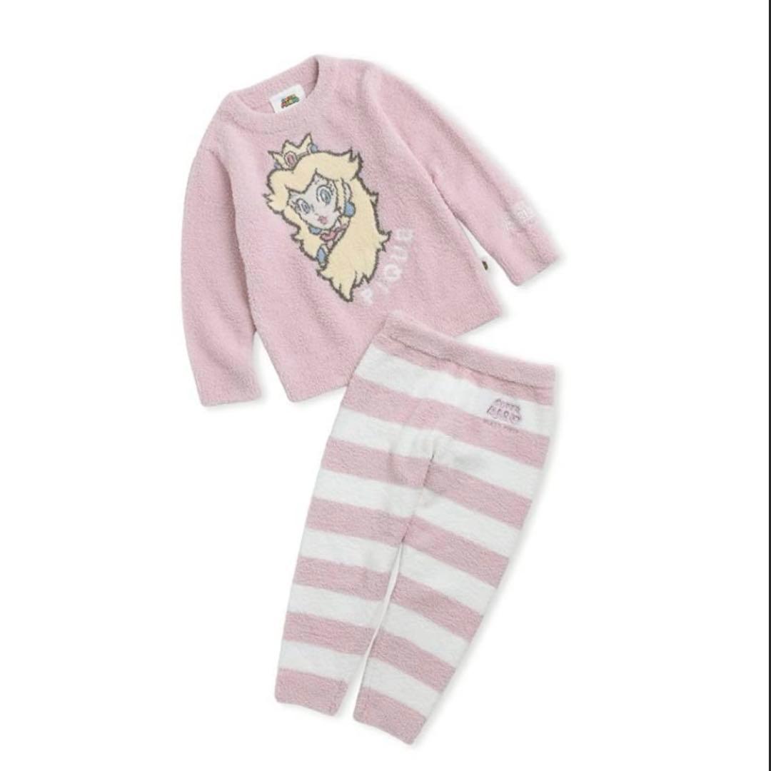 新品未使用 gelato pique ピーチ姫　キッズ100センチ