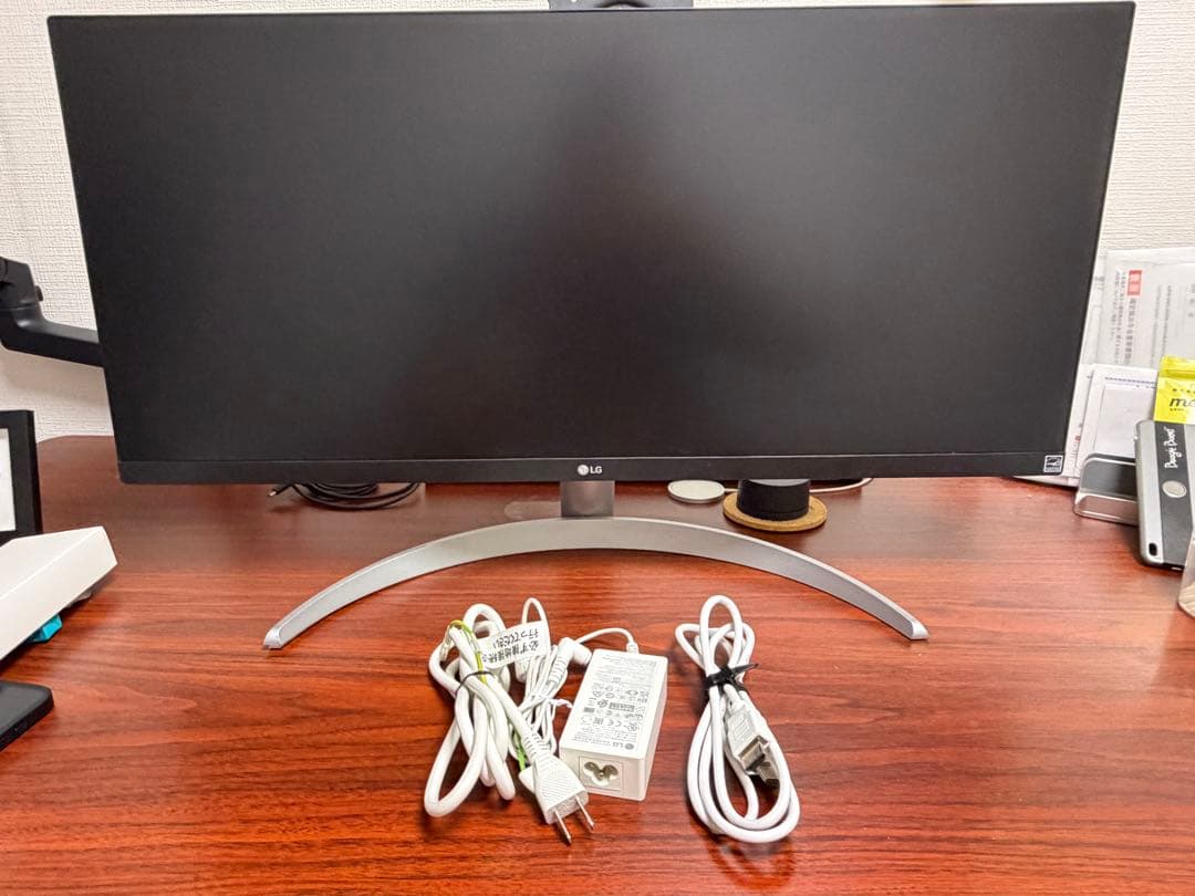 LG 29インチ ワイドモニター2022年製〈29WQ600-W〉