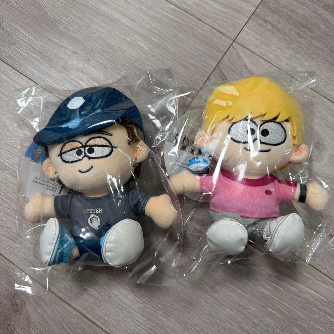 timelesz ぬいぐるみ　寺西 篠塚 2個セット