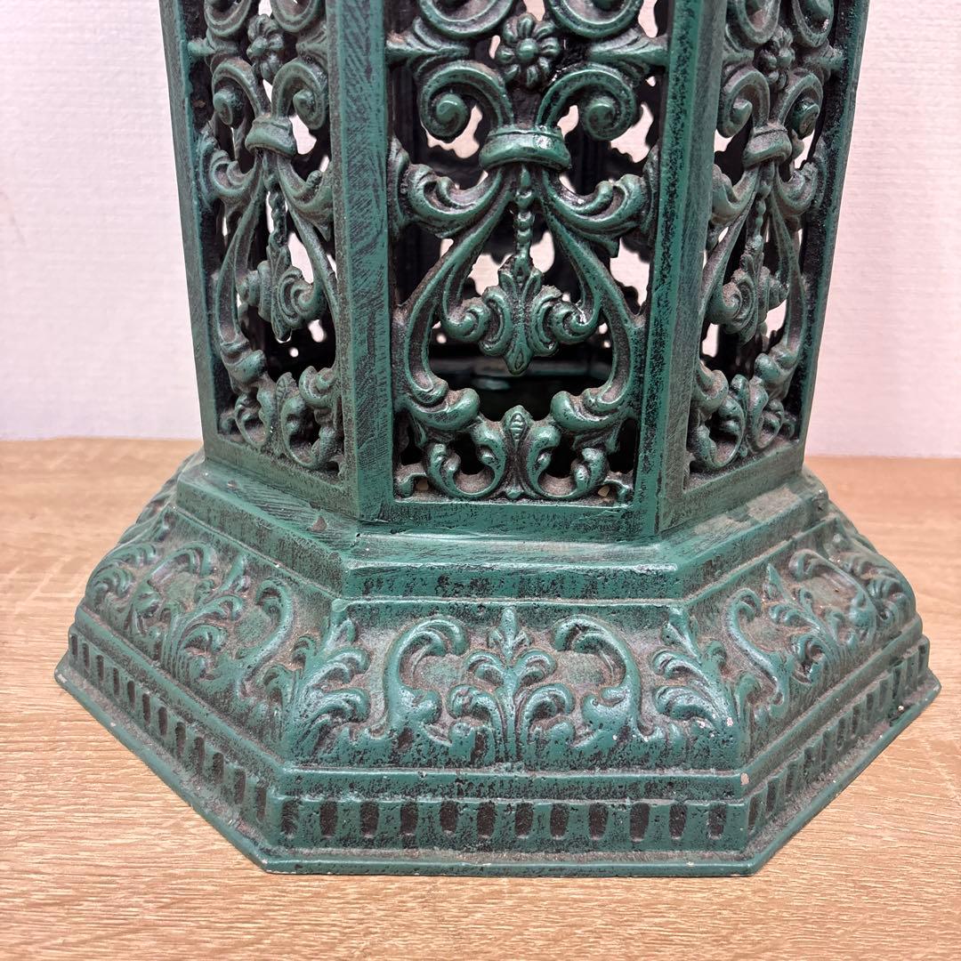 イタリア ロココ調　大理石 アンティーク　サイドテーブル＆花台