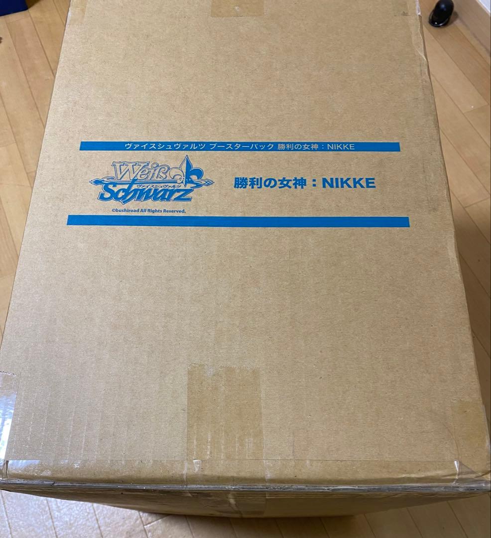 【新品未開封】ヴァイス NIKKE マスターカートン