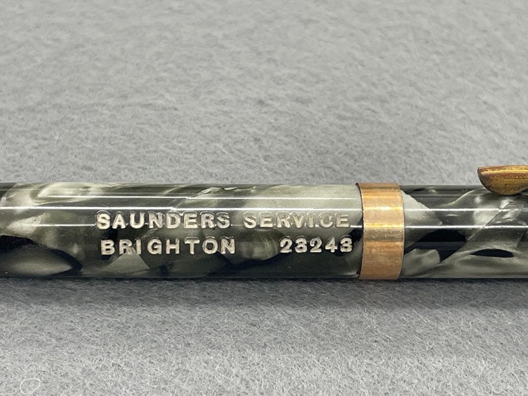 【希少】DELARUEONOTO オノト　繰り出しペンシル　企業ネーム入り　独製