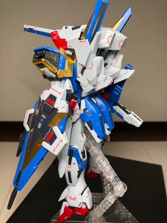 ＭＧ Ｖ２ガンダム Ver．Ka アサルトバスター　完成品　無塗装