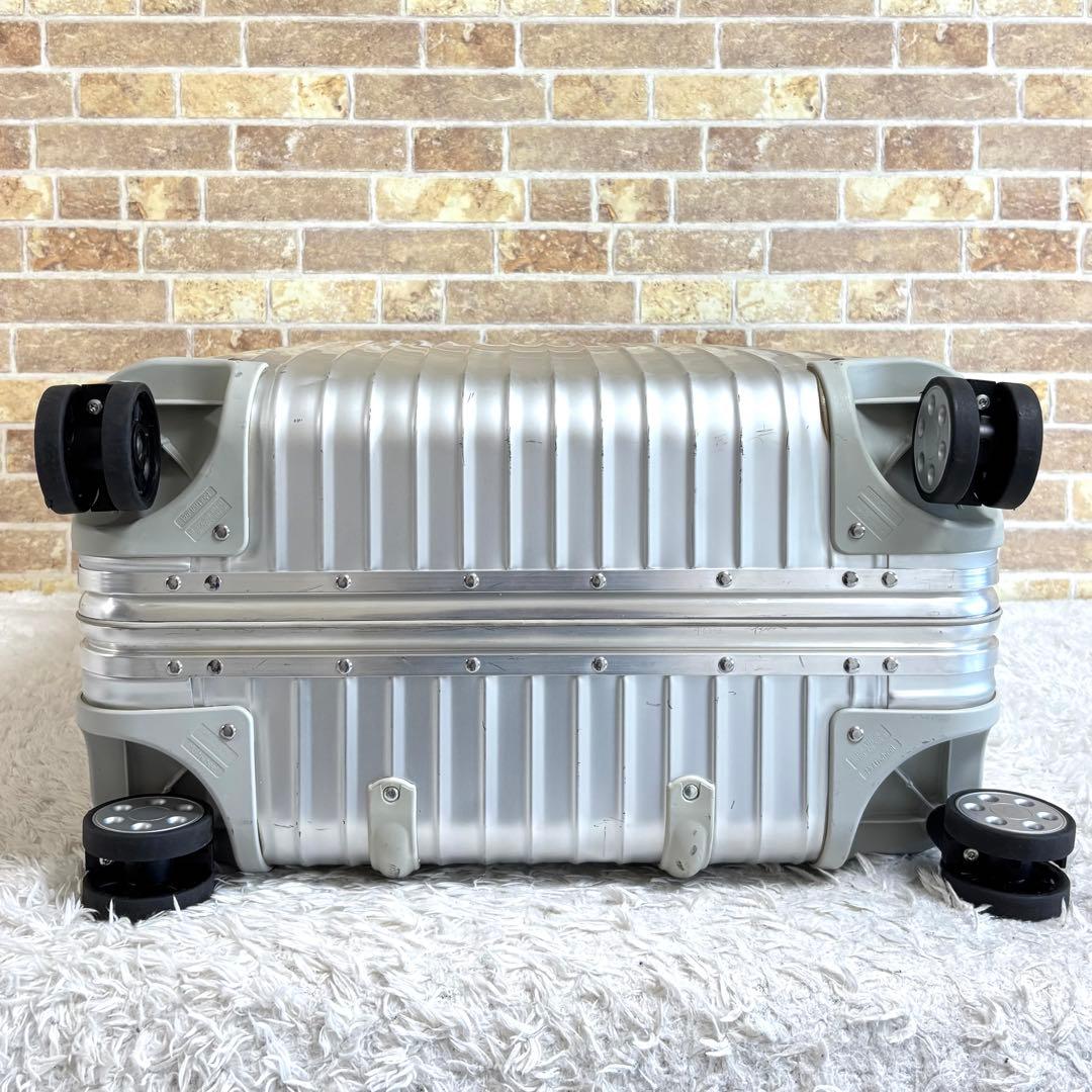 【美品】 リモワ スーツケース キャリーケース オリジナル トパーズ 82L
