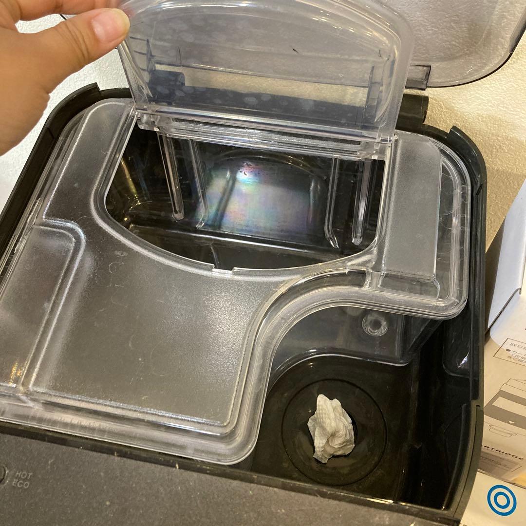 ウォーターサーバー　ブラック　mini every frecious カートリッ