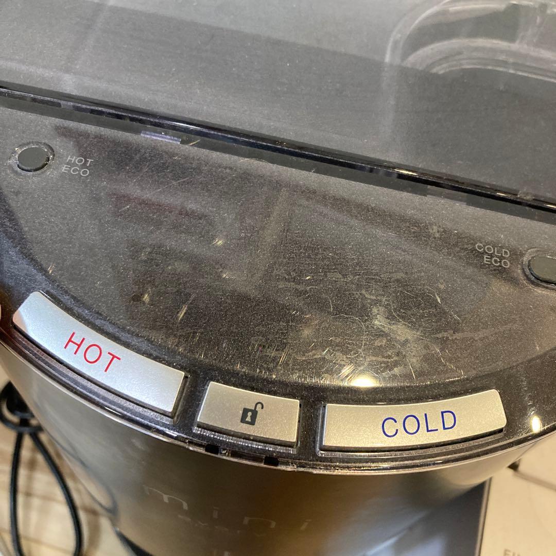 ウォーターサーバー　ブラック　mini every frecious カートリッ