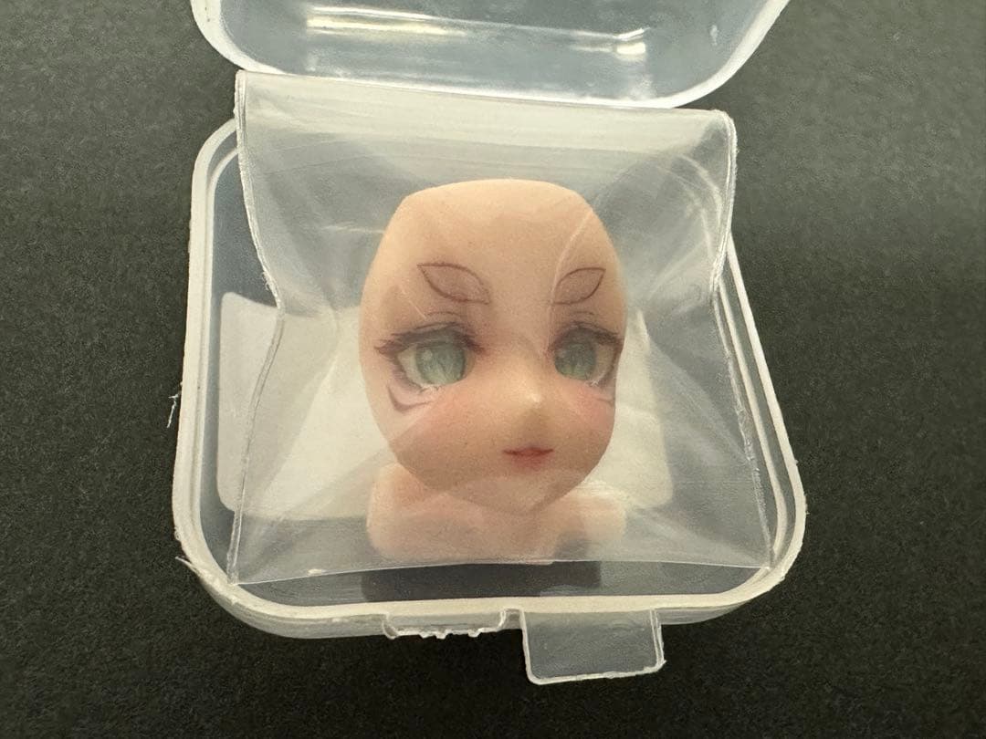 メガミデバイス　ガレージキット　R.Z. ゆきな　印刷済みフェイス　F3-3