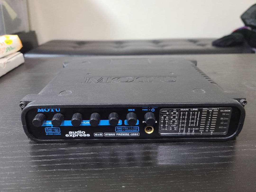 MOTU Audio Express オーディオインターフェイス